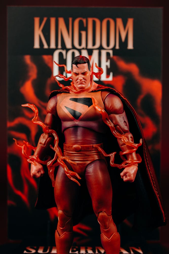 McFarlane Toys DC Multiverse Superman Kingdom Come Gold Label McFarlane Cover Recreations Actionfigur