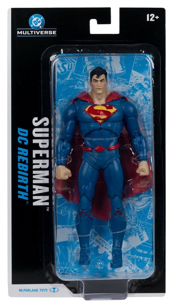 McFarlane Toys DC Multiverse Superman Rebirth Actionfigur