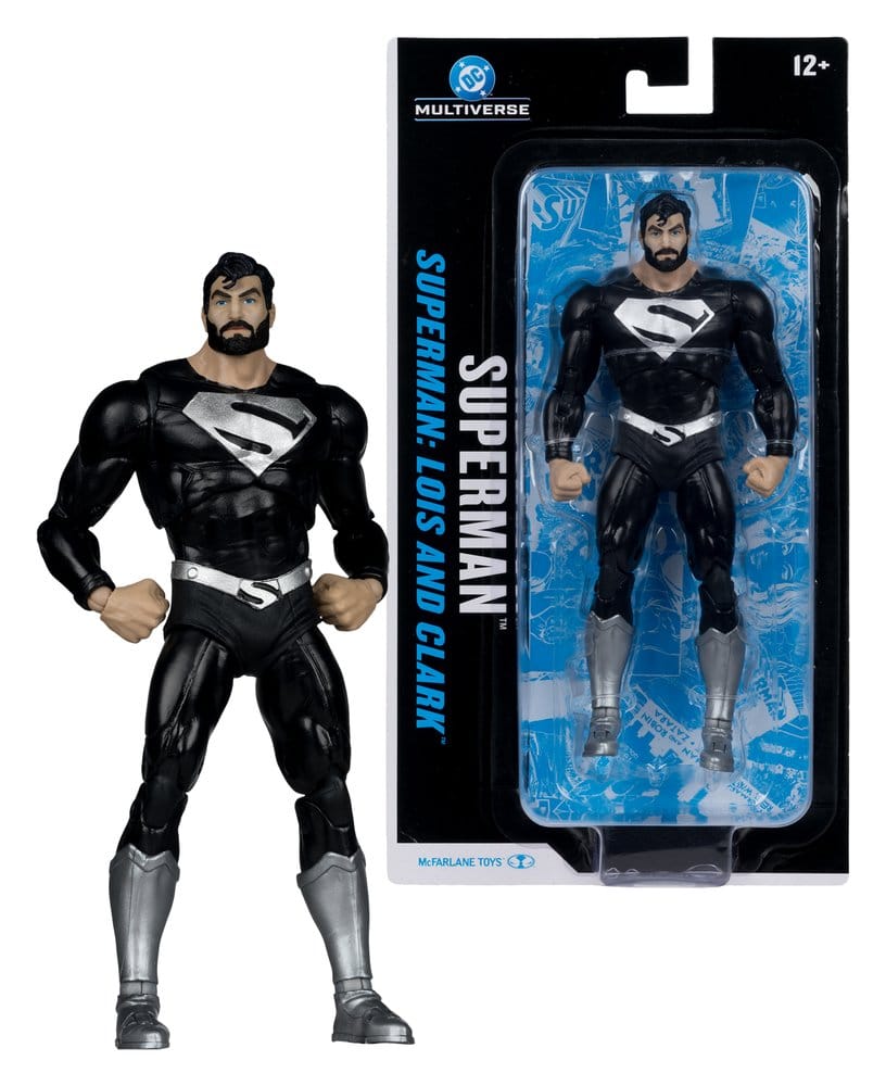 McFarlane Toys DC Multiverse Superman (Superman Lois and Clark) Actionfigur