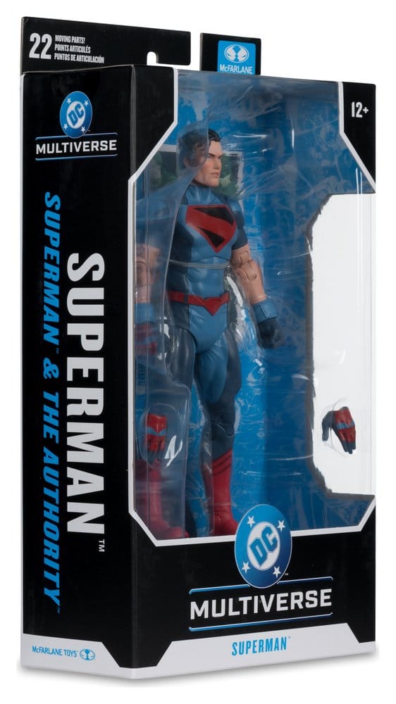McFarlane Toys DC Multiverse Superman & The Authority Actionfigur