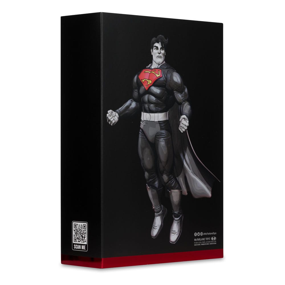 McFarlane Toys DC Multiverse Superman The Dark Knight Returns Black & White Accent Gold Label Actionfigur