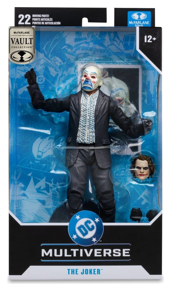McFarlane Toys DC Multiverse The Dark Knight The Joker Bank Robber McFarlane Vault Collection Actionfigur