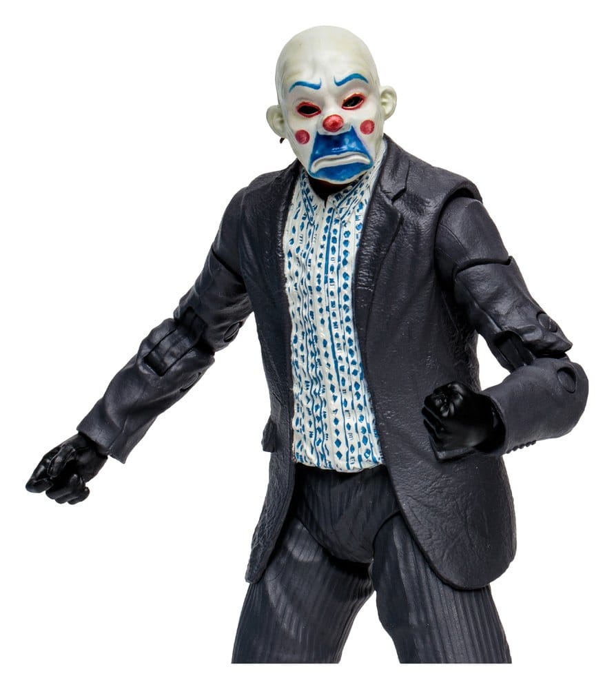 McFarlane Toys DC Multiverse The Dark Knight The Joker Bank Robber McFarlane Vault Collection Actionfigur