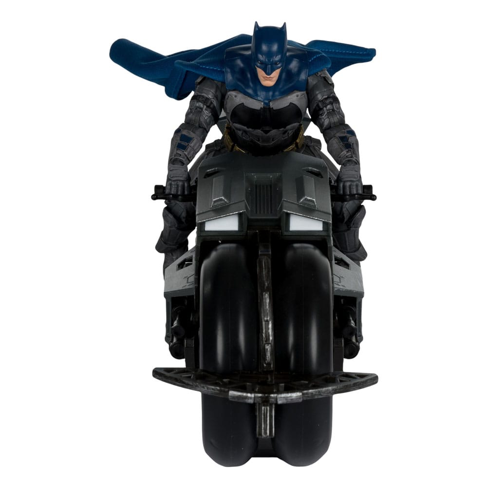 McFarlane Toys DC Multiverse The Flash Batman Batcycle Fahrzeug