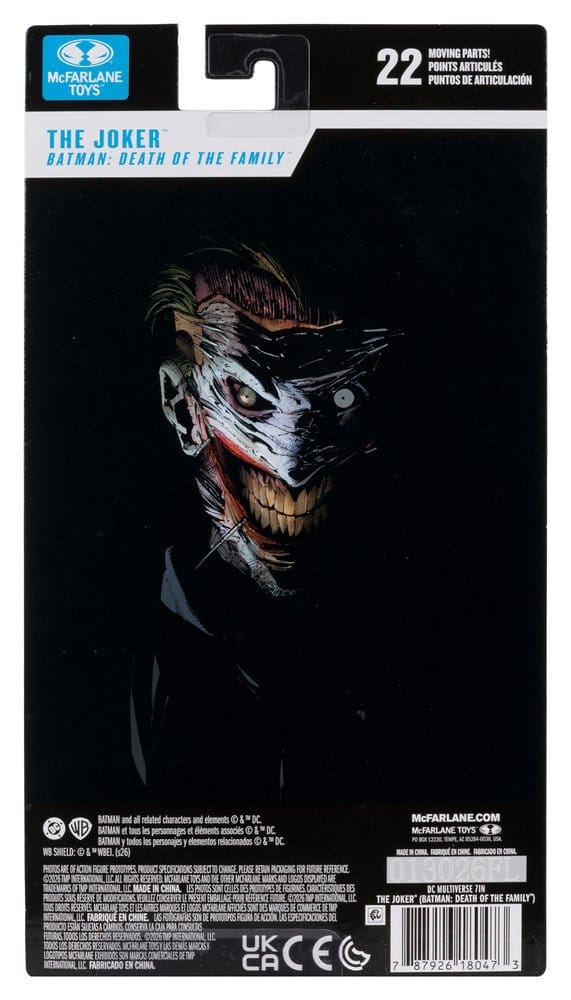 McFarlane Toys DC Multiverse The Joker Death of the Family Actionfigur