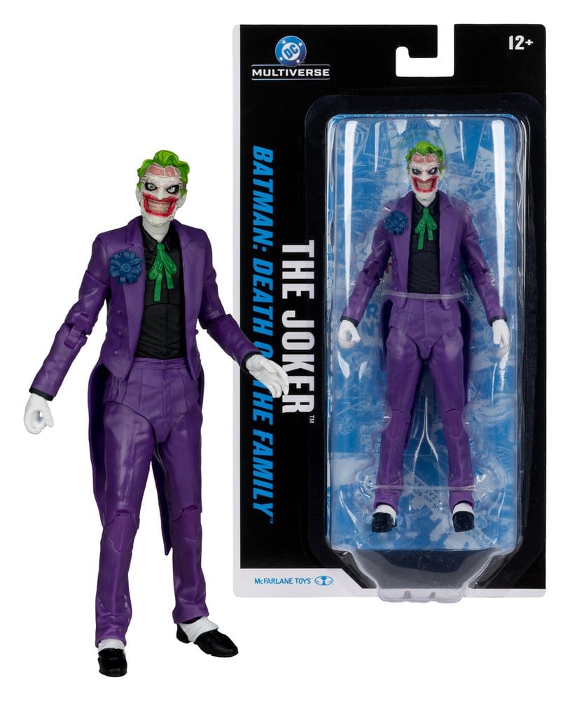 McFarlane Toys DC Multiverse The Joker Death of the Family Actionfigur