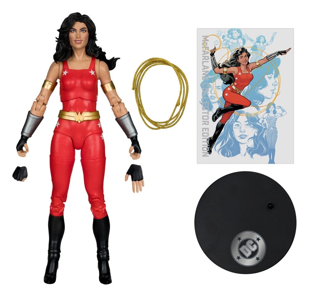 McFarlane Toys DC Multiverse Wonder Girl (DC Classic #66) McFarlane Collector Edition Actionfigur