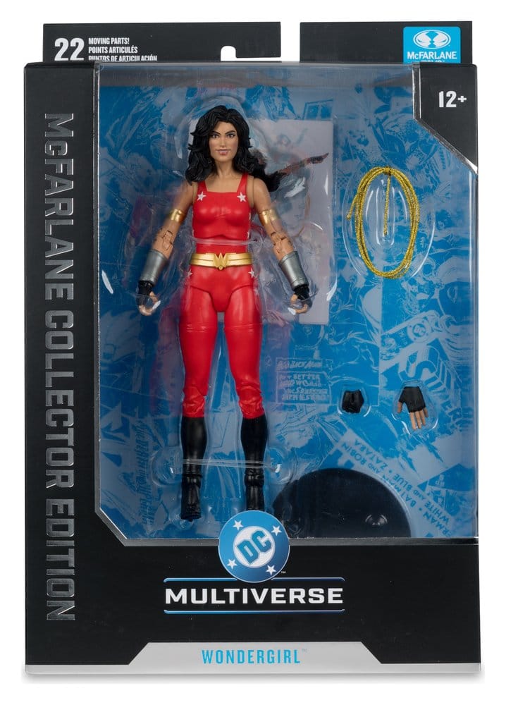 McFarlane Toys DC Multiverse Wonder Girl (DC Classic #66) McFarlane Collector Edition Actionfigur