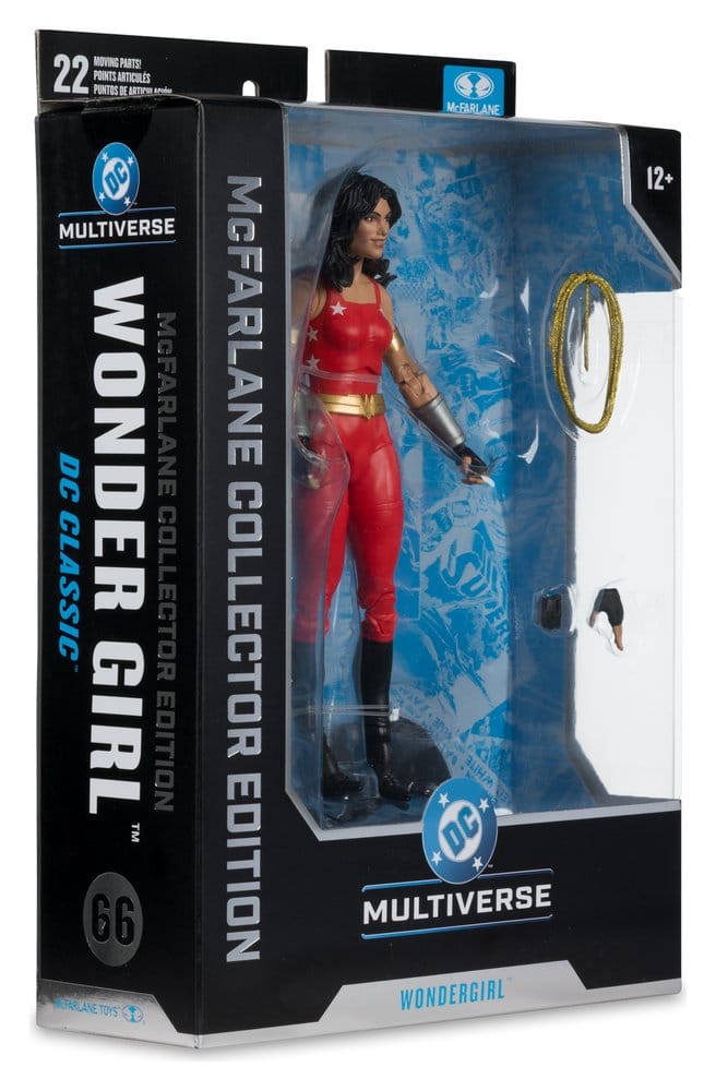 McFarlane Toys DC Multiverse Wonder Girl (DC Classic #66) McFarlane Collector Edition Actionfigur