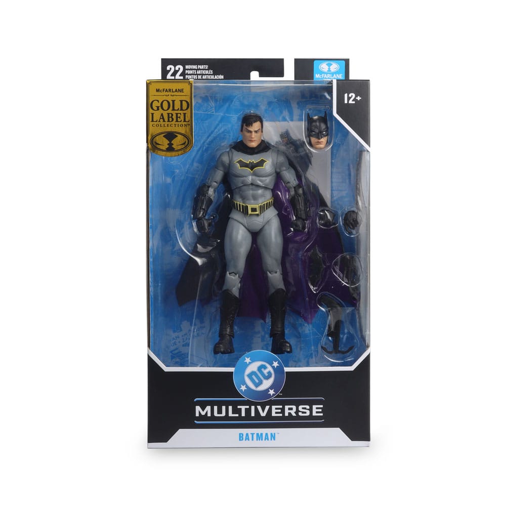 McFarlane Toys DC Rebirth DC Multiverse Batman Gold Label Actionfigur
