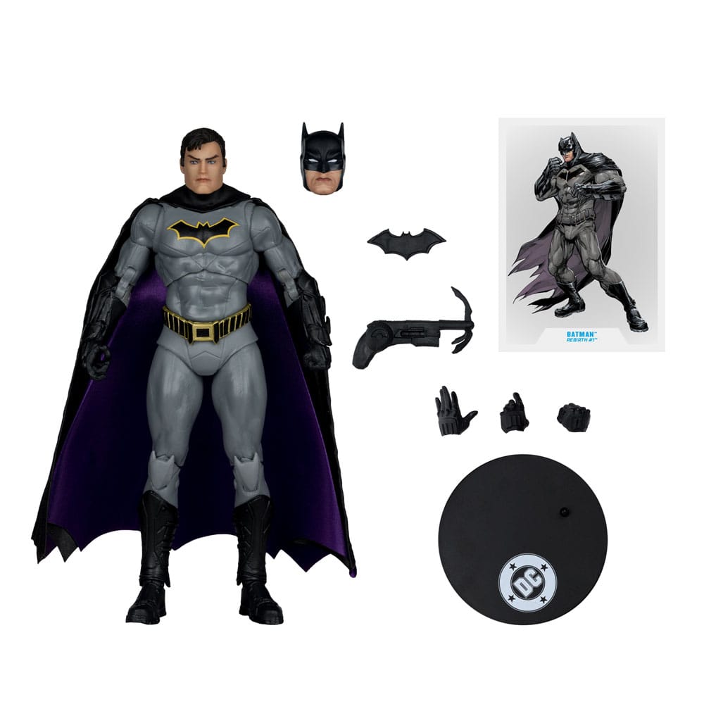 McFarlane Toys DC Rebirth DC Multiverse Batman Gold Label Actionfigur