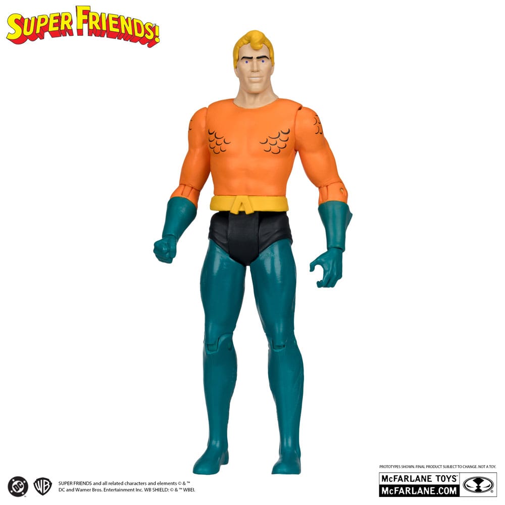 McFarlane Toys DC Retro Super Friends Aquaman Actionfigur