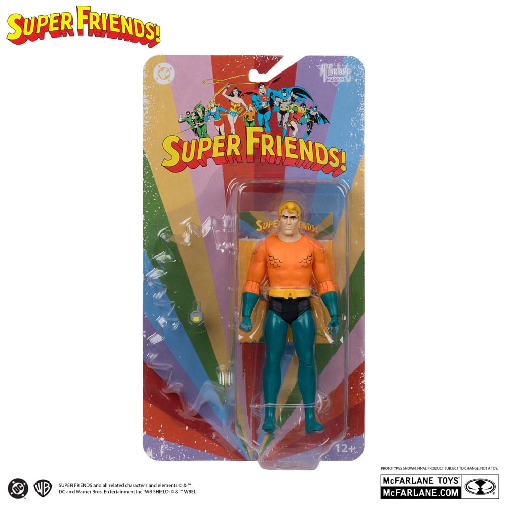 McFarlane Toys DC Retro Super Friends Aquaman Actionfigur