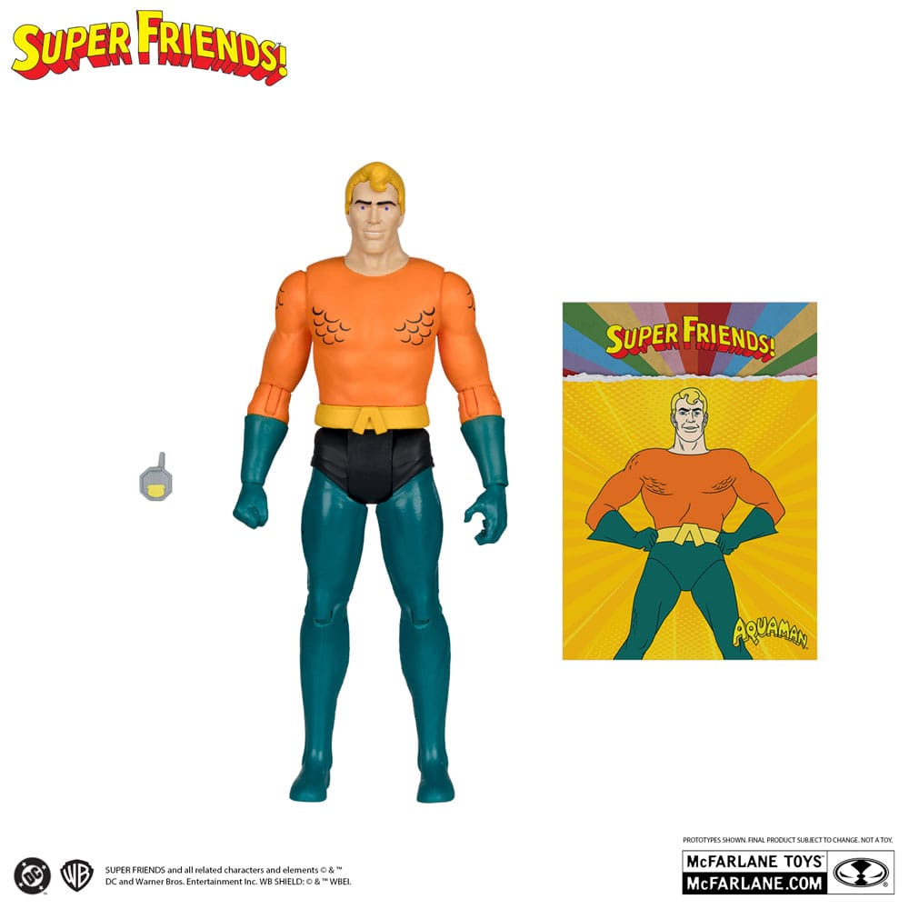 McFarlane Toys DC Retro Super Friends Aquaman Actionfigur