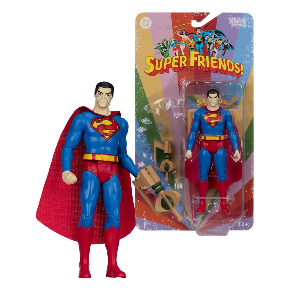 McFarlane Toys DC Retro Super Friends Bizarro Actionfigur