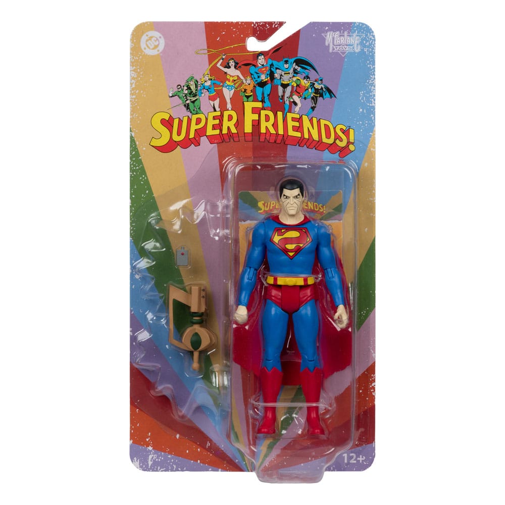 McFarlane Toys DC Retro Super Friends Bizarro Actionfigur