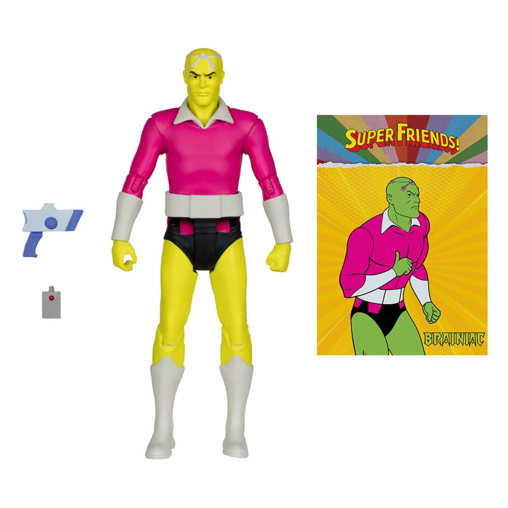 McFarlane Toys DC Retro Super Friends Brainiac Actionfigur