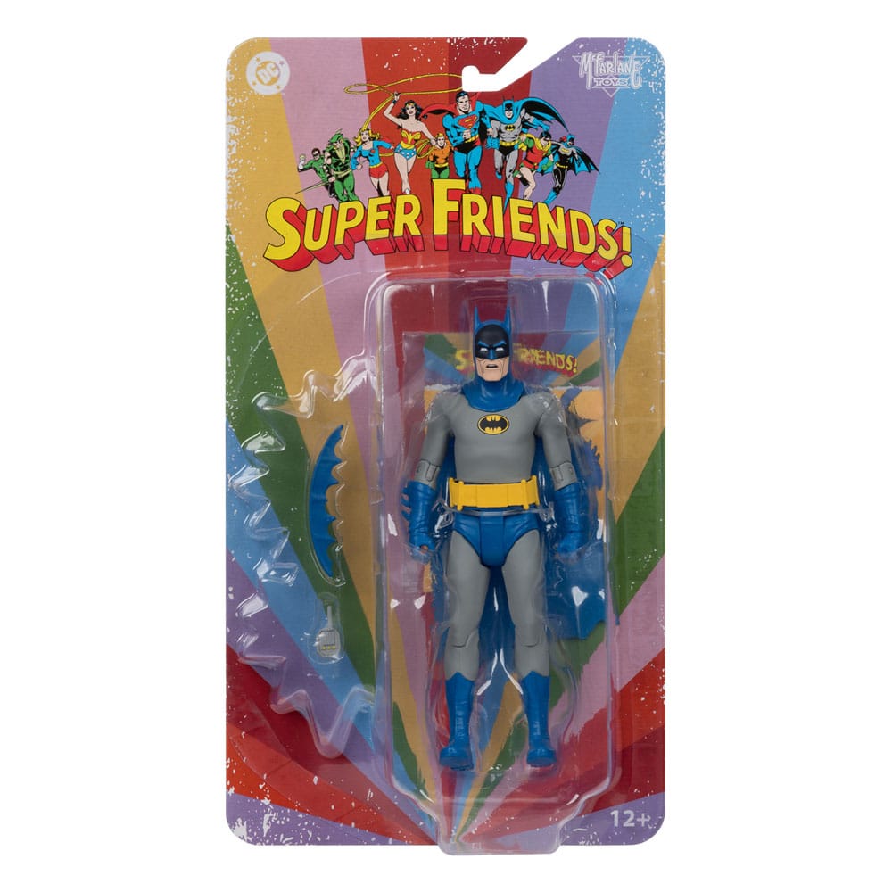 McFarlane Toys DC Super Friends Bizarro Batman Retro Actionfigur