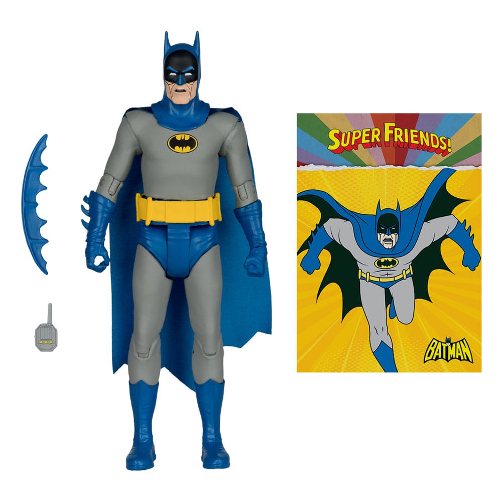 McFarlane Toys DC Super Friends Bizarro Batman Retro Actionfigur