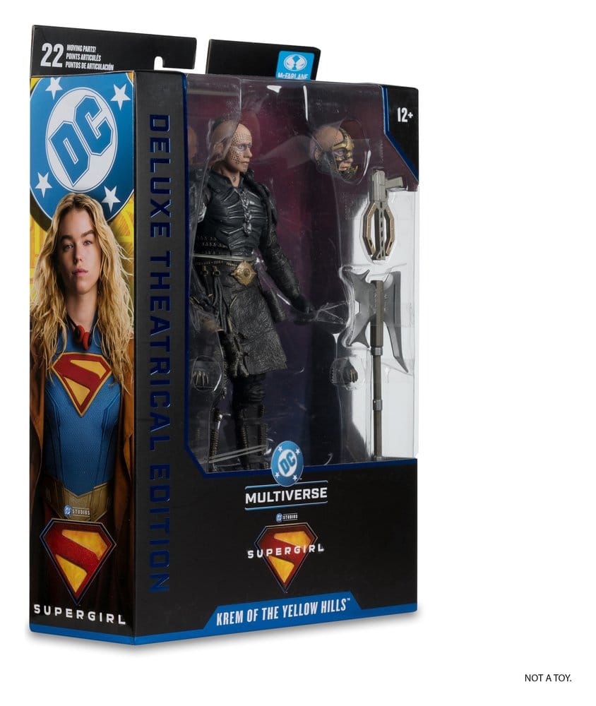 McFarlane Toys DC Supergirl 2026 Krem Of The Yellow Hills Deluxe Edition Actionfigur