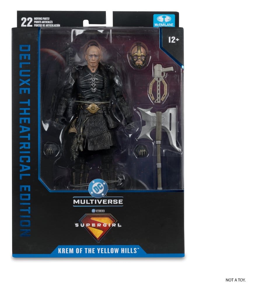 McFarlane Toys DC Supergirl 2026 Krem Of The Yellow Hills Deluxe Edition Actionfigur