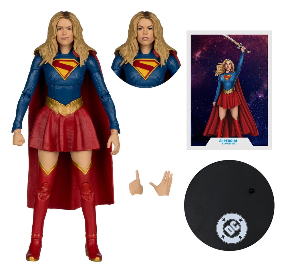 McFarlane Toys DC Supergirl 2026 Supergirl Theatrical Edition Actionfigur