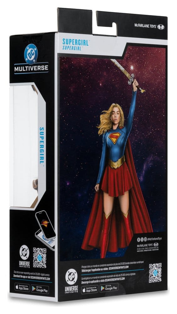 McFarlane Toys DC Supergirl 2026 Supergirl Theatrical Edition Actionfigur