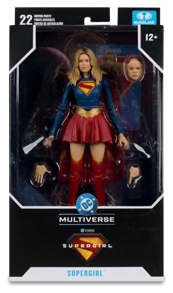 McFarlane Toys DC Supergirl 2026 Supergirl Theatrical Edition Actionfigur