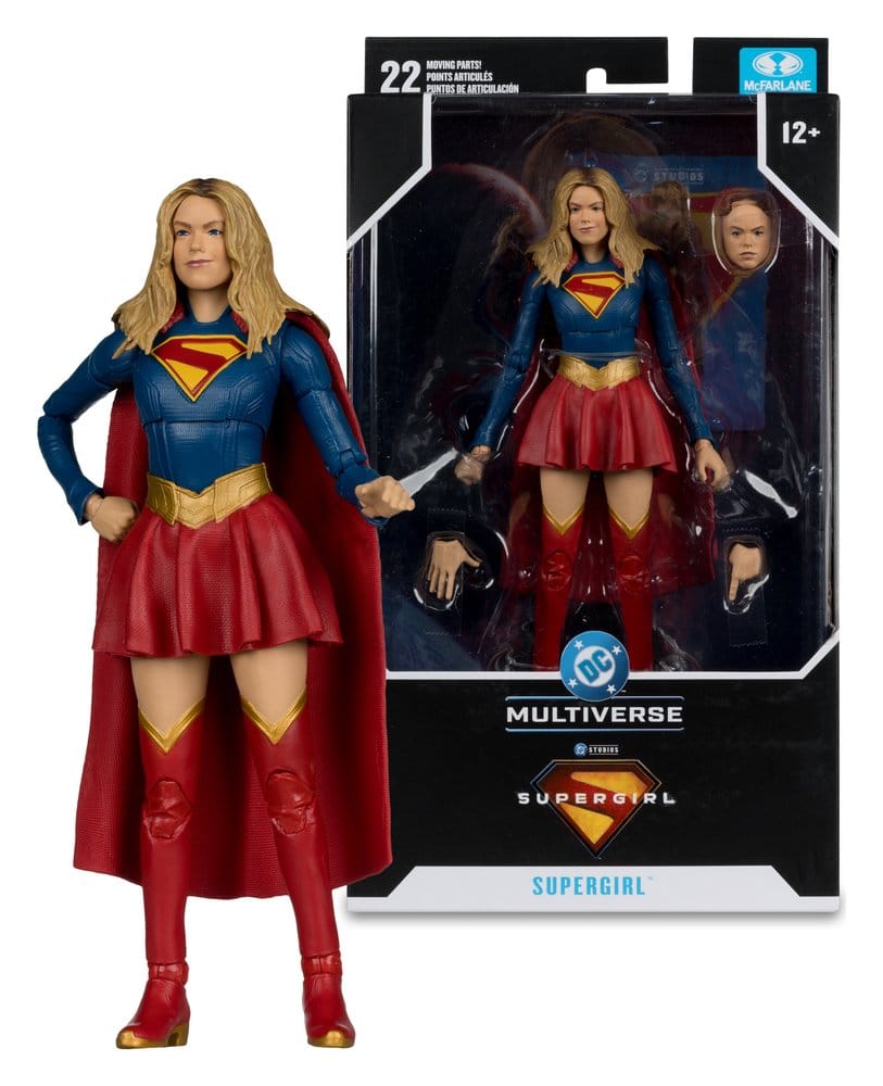 McFarlane Toys DC Supergirl 2026 Supergirl Theatrical Edition Actionfigur