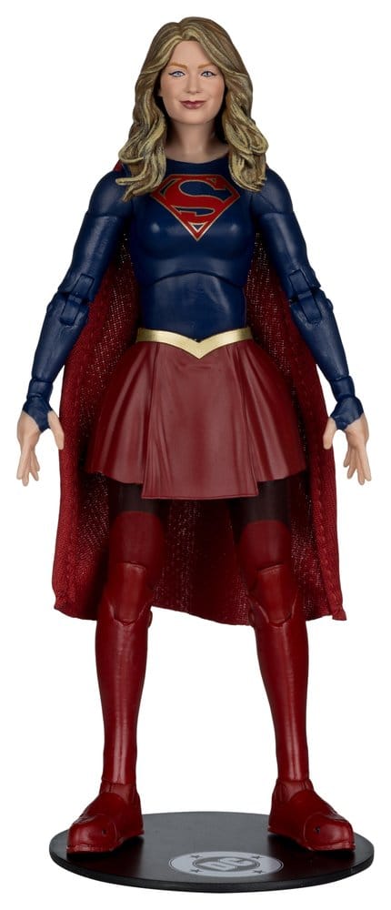 McFarlane Toys DC Supergirl Fernsehserie Theatrical Deluxe Edition Actionfigur