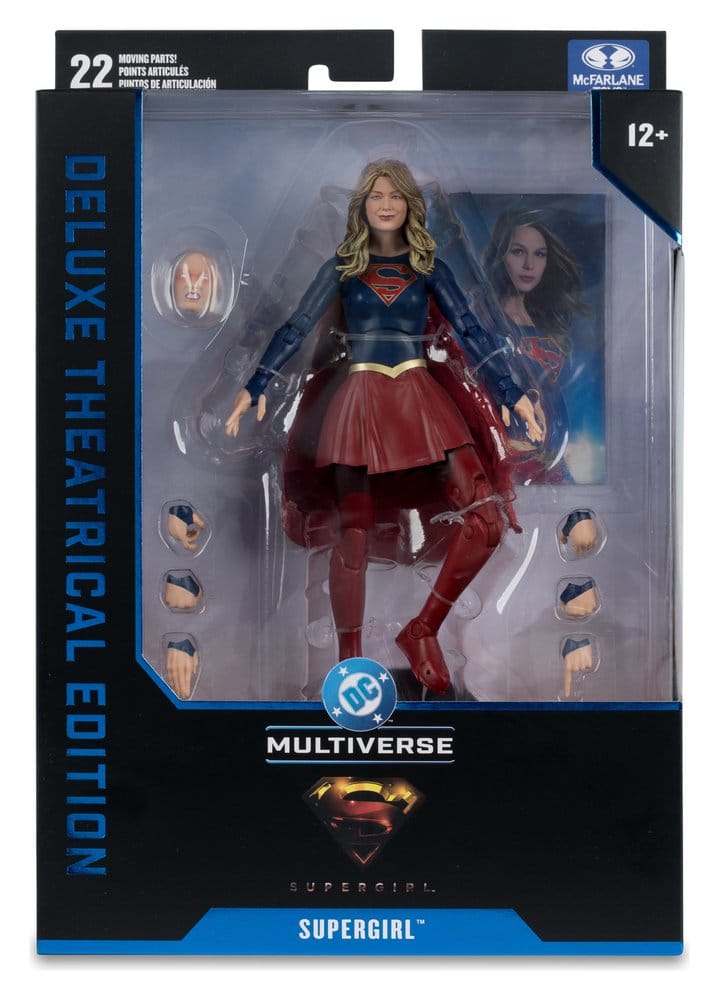 McFarlane Toys DC Supergirl Fernsehserie Theatrical Deluxe Edition Actionfigur