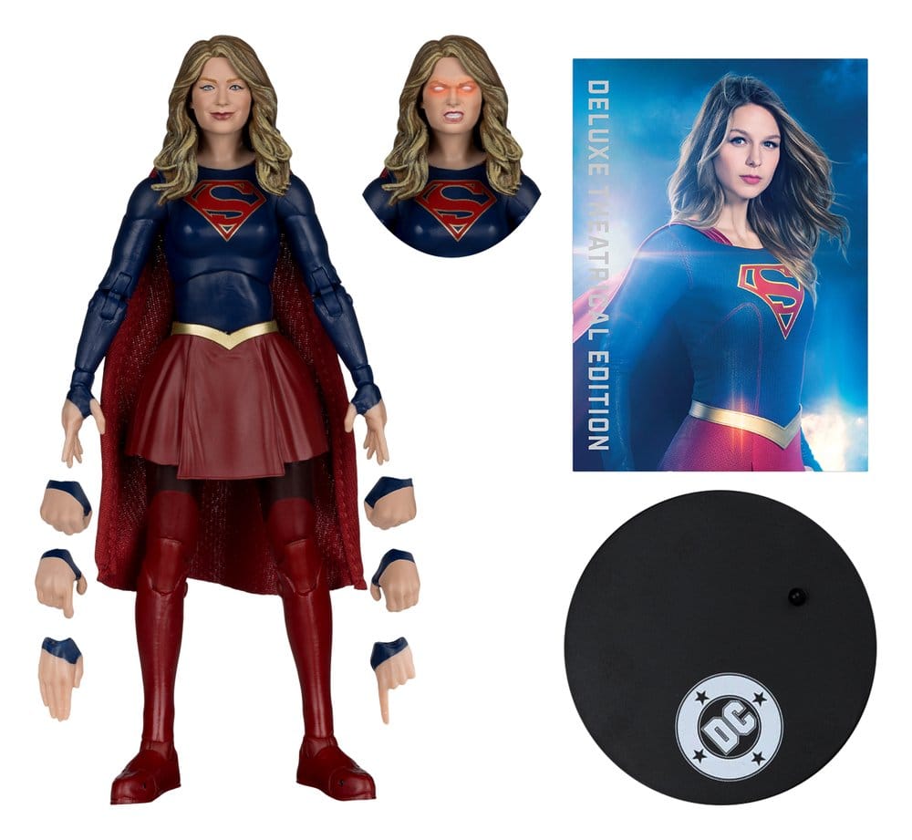 McFarlane Toys DC Supergirl Fernsehserie Theatrical Deluxe Edition Actionfigur