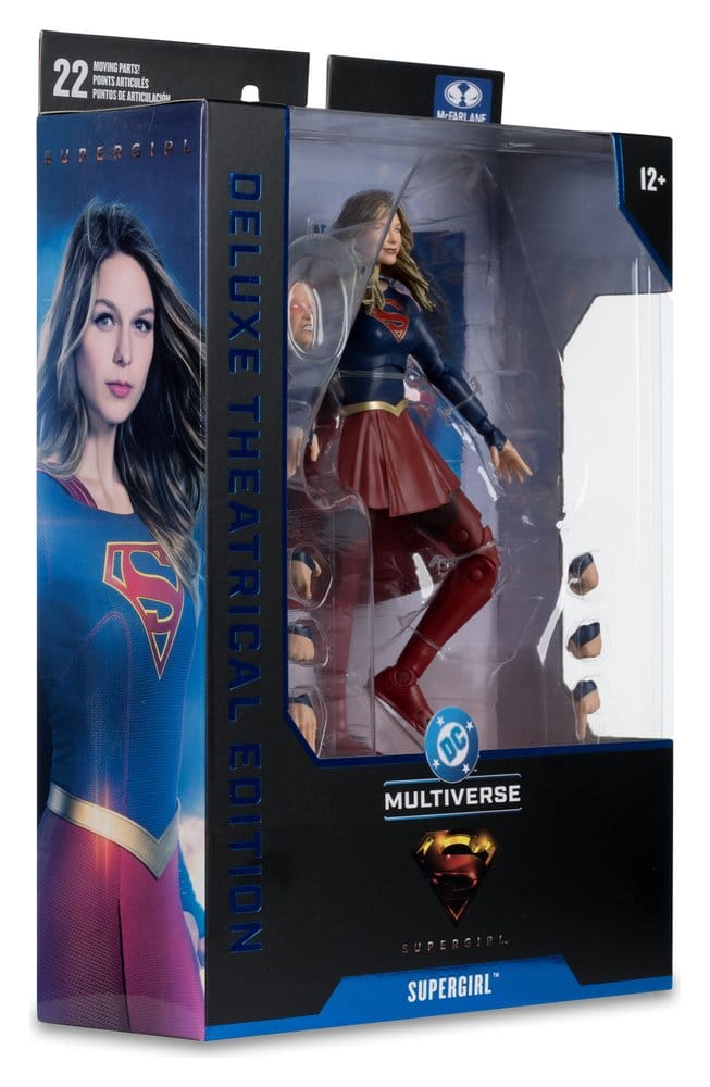 McFarlane Toys DC Supergirl Fernsehserie Theatrical Deluxe Edition Actionfigur