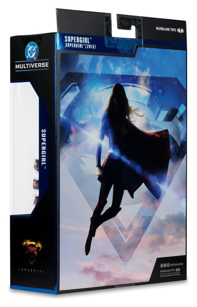 McFarlane Toys DC Supergirl Fernsehserie Theatrical Deluxe Edition Actionfigur