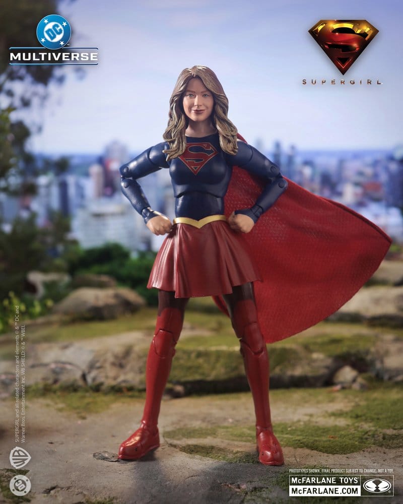 McFarlane Toys DC Supergirl Fernsehserie Theatrical Deluxe Edition Actionfigur