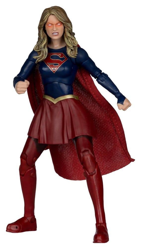 McFarlane Toys DC Supergirl Fernsehserie Theatrical Deluxe Edition Actionfigur