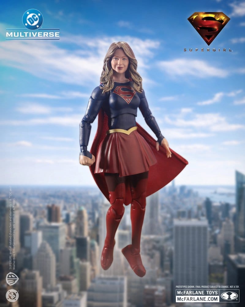 McFarlane Toys DC Supergirl Fernsehserie Theatrical Deluxe Edition Actionfigur