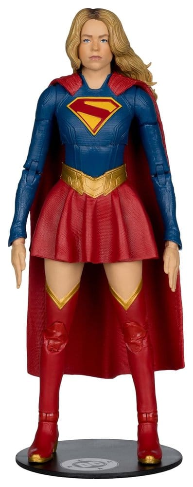 McFarlane Toys DC Supergirl Supergirl Movie 2026 Hero Costume Multiverse Actionfigur