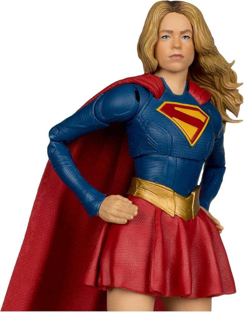 McFarlane Toys DC Supergirl Supergirl Movie 2026 Hero Costume Multiverse Actionfigur