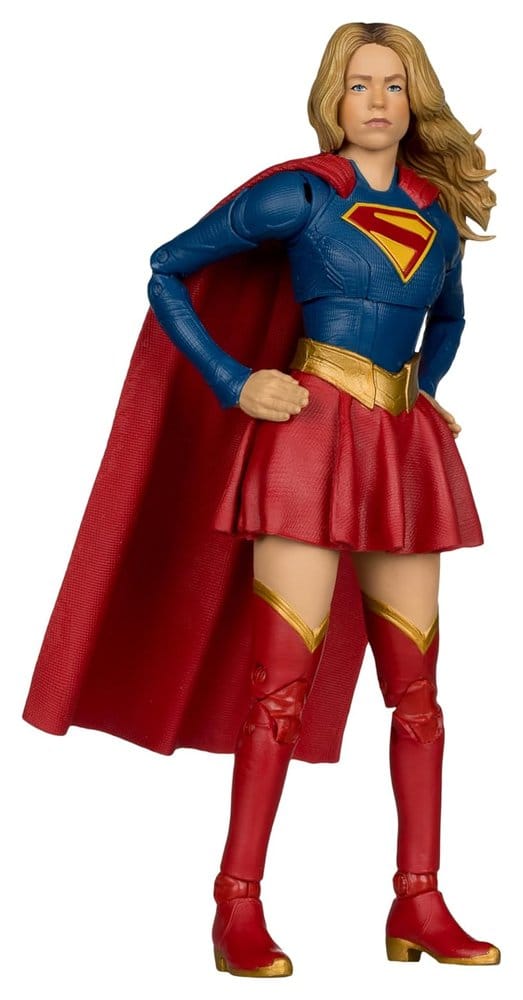 McFarlane Toys DC Supergirl Supergirl Movie 2026 Hero Costume Multiverse Actionfigur