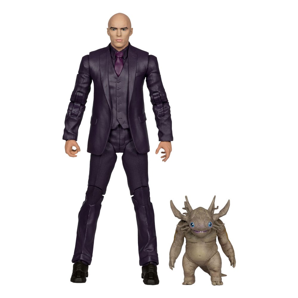 McFarlane Toys DC Superman (2025) Lex Luthor Multiverse Deluxe (Theatrical Edition) With Baby Kaiju Actionfigur