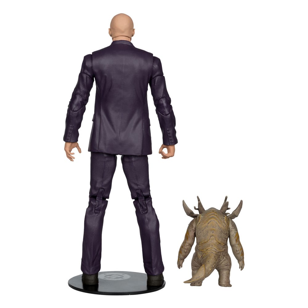 McFarlane Toys DC Superman (2025) Lex Luthor Multiverse Deluxe (Theatrical Edition) With Baby Kaiju Actionfigur