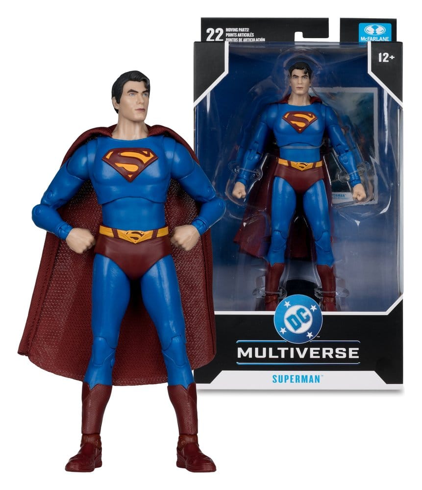 McFarlane Toys DC Superman Returns Superman Theatrical Edition Actionfigur