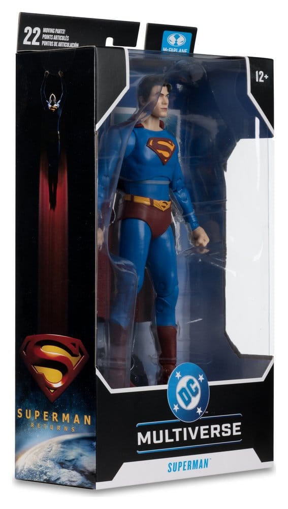 McFarlane Toys DC Superman Returns Superman Theatrical Edition Actionfigur