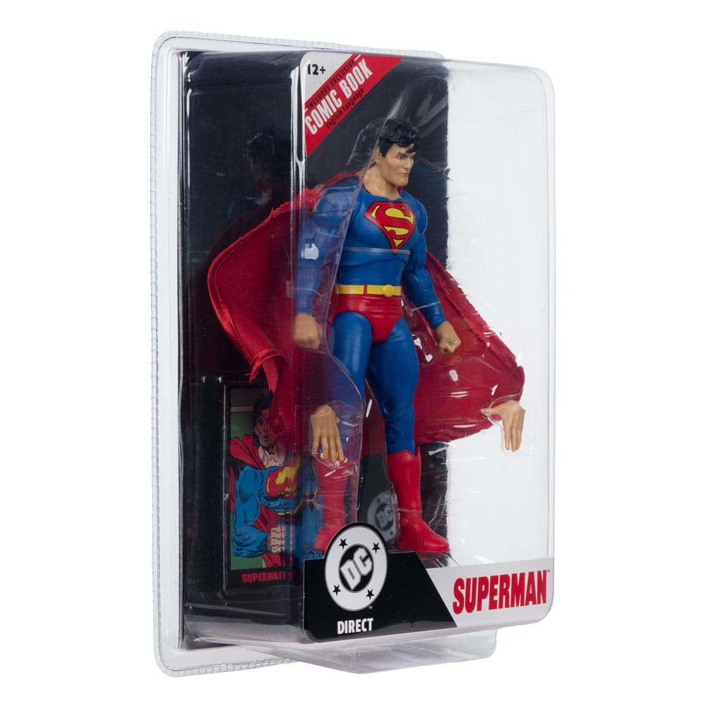 McFarlane Toys DC Superman (Zero Hour) Direct Page Punchers Actionfigur