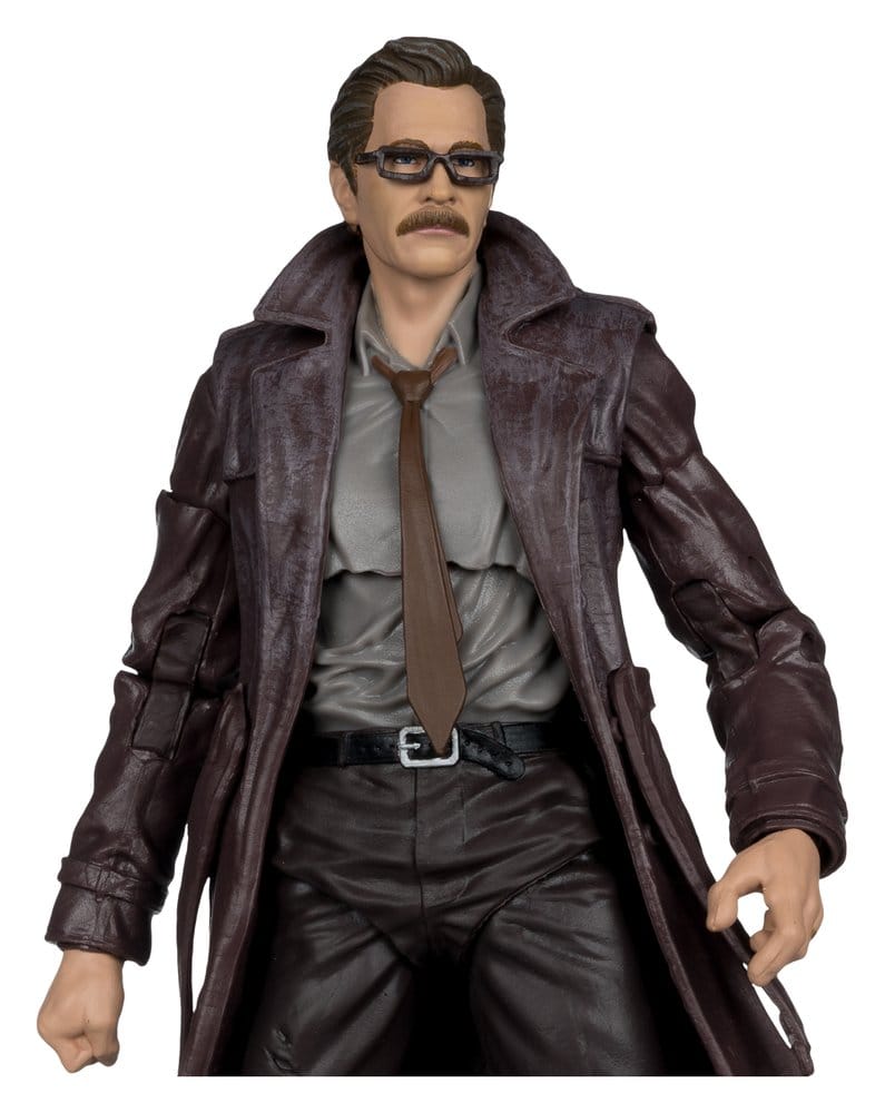 McFarlane Toys DC The Dark Knight Trilogy Commissioner James Gordon Multiverse Deluxe Theatrical Edition Actionfigur