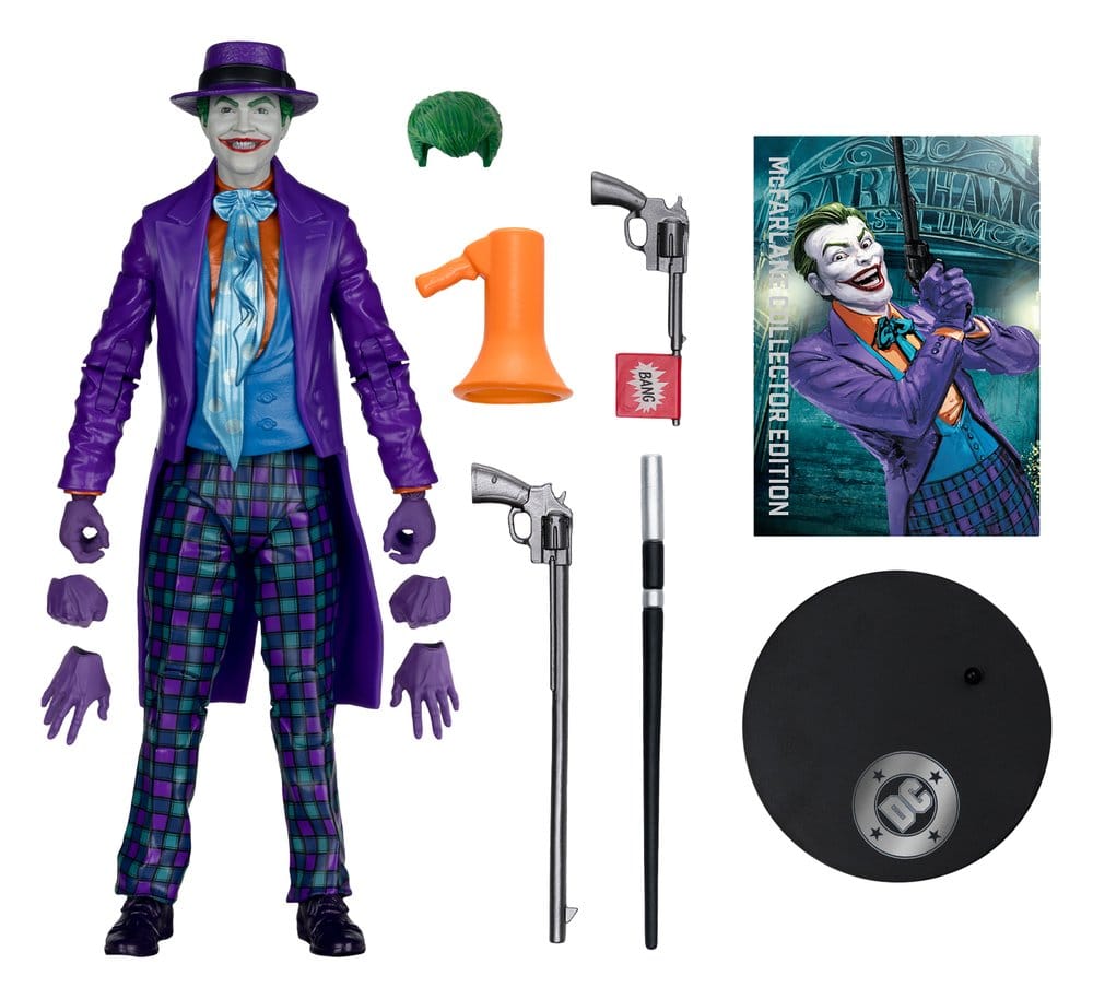 McFarlane Toys DC The Joker #57 McFarlane Collector Edition Actionfigur