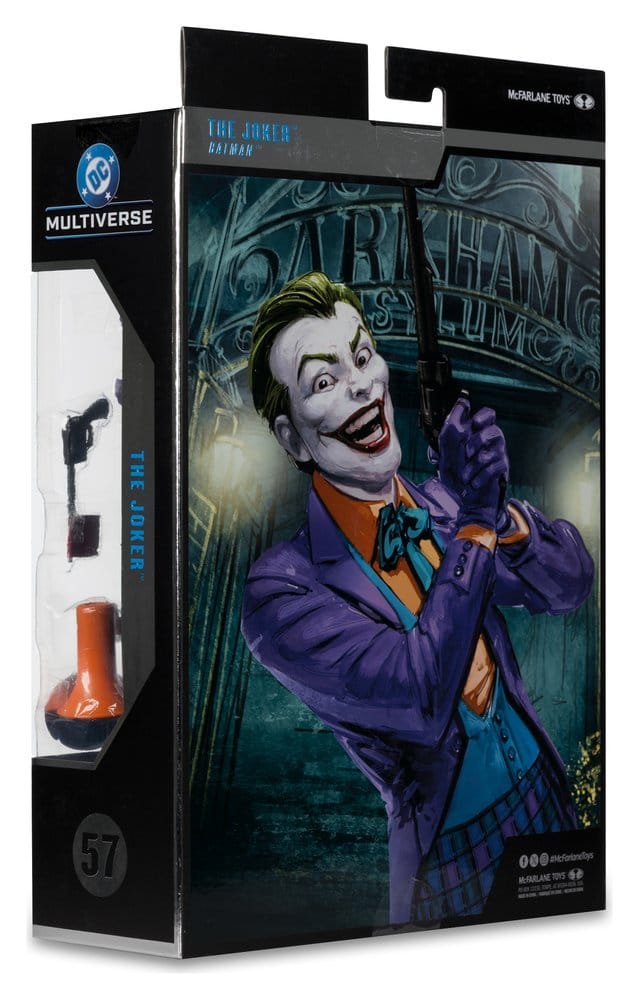 McFarlane Toys DC The Joker #57 McFarlane Collector Edition Actionfigur