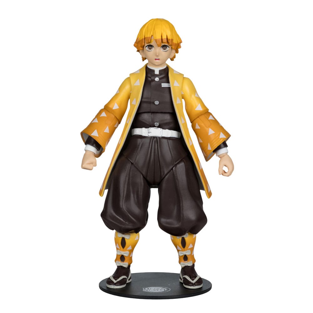 McFarlane Toys Demon Slayer Zenitsu Agatsuma Platinum Edition Actionfigur