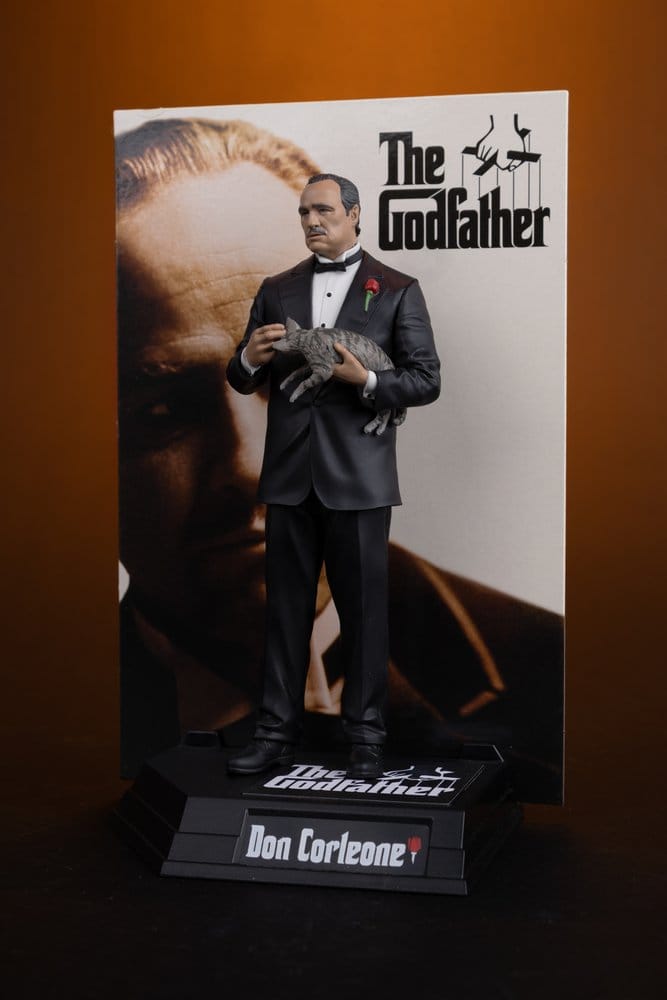McFarlane Toys Der Pate Don Corleone Movie Maniacs Figur